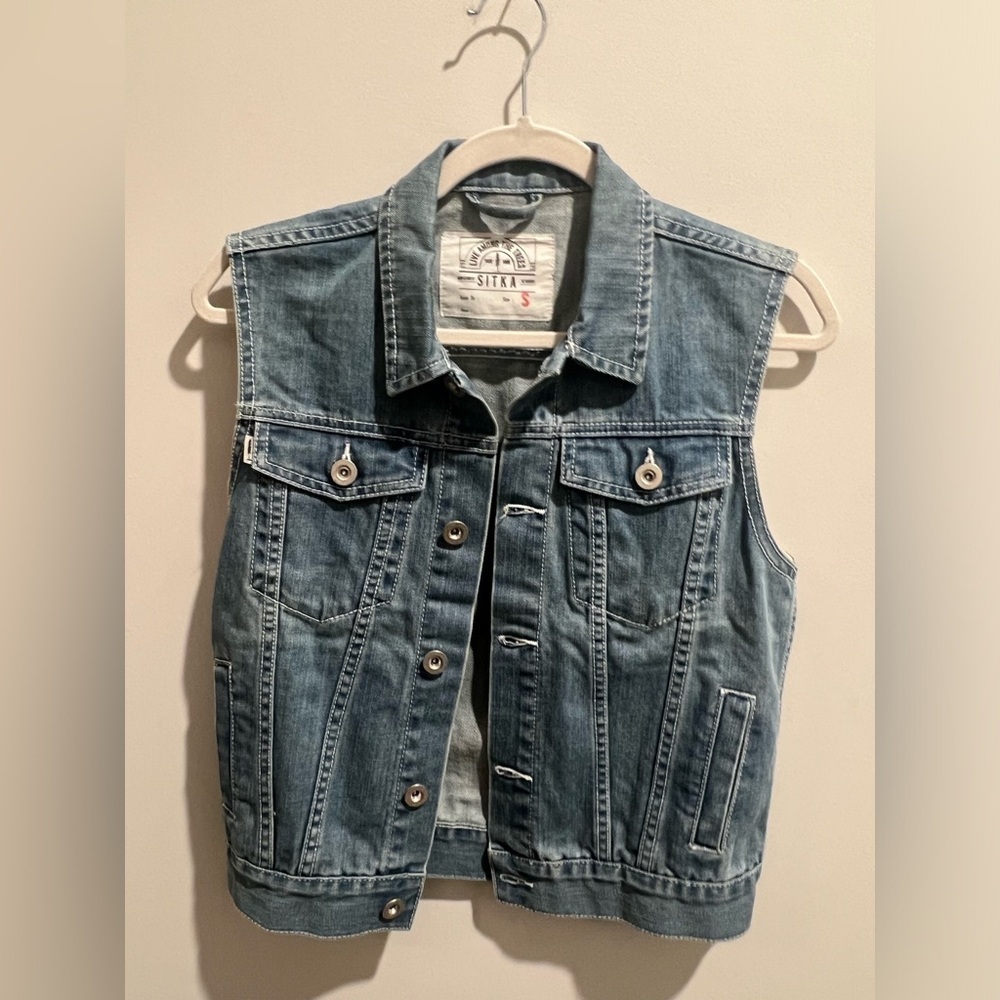 Sitka Denim Vest